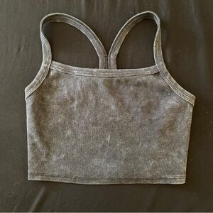 Black grey color tanktop